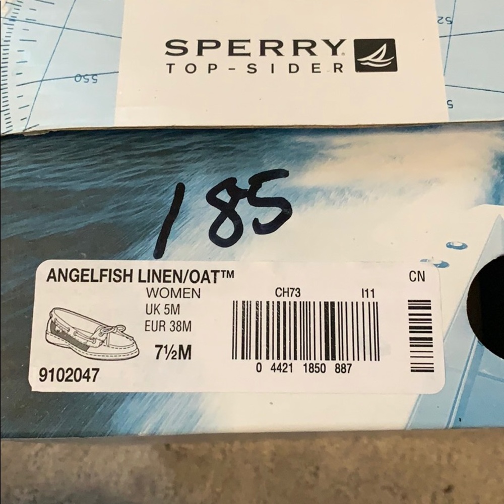 Sperry Angelfish - Picture 6 of 6